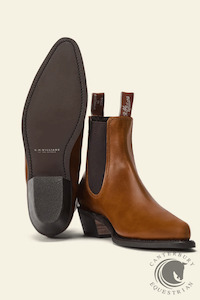 R M Williams 1: R.M. Williams Millicent boot Tan Pull-up Leather