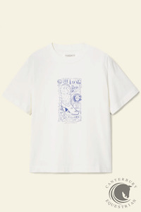 R M Williams 1: R.M. Williams Rodeo Queen Print T-Shirt