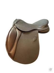 Ideal Saddle GP/Jump 16'' Brown