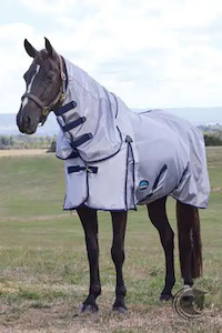 Summer Rugs: WEATHERBEETA ComFiTec Hexi Shield Fly Sheet Combo