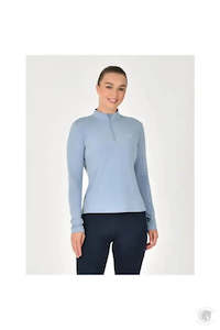 Dublin: Dublin Brushed Long Sleeve Riding Top Ladies