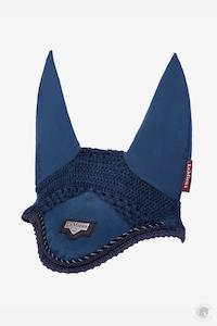 Lemieux Ears: LeMieux Loire Fly Hood Atlantic