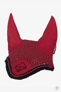 Lemieux Ears: LeMieux Classic Fly Hood Chilli