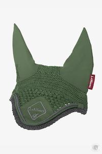 Lemieux Ears: LeMieux Classic Fly Hood Hunter Green