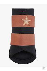 Lemieux Boots: LeMieux Mini Brushing Boots Apricot