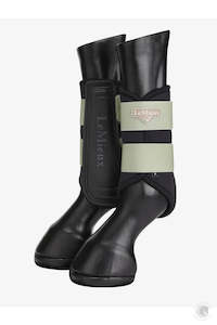 Lemieux Boots: LeMieux Grafter Brushing Boots Fern