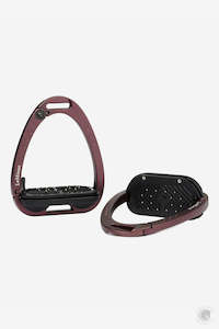 LeMieux Vector Control Stirrups Auburn