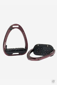 LeMieux Vector Balance Stirrups Auburn