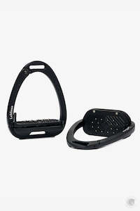 LeMieux Vector Balance Stirrups Black