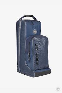 LeMieux Elite Pro Boot and Hat Bag Navy