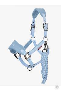 Vogue Headcollar and Leadrope Mist