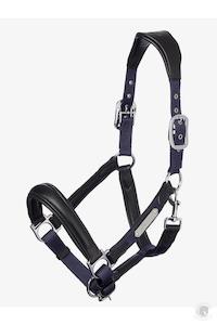 Lemieux Halter Leads: LeMieux Capella Headcollar Navy