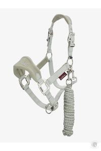 LeMieux Mini Vogue Headcollar & Leadrope Fern