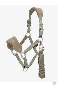 LeMieux Vogue Headcollar and Leadrope Fern