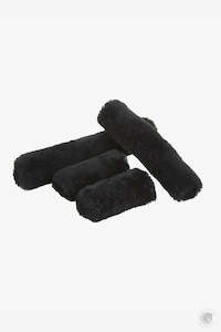 Lemieux Halter Leads: LeMieux Lambskin Headcollar Set