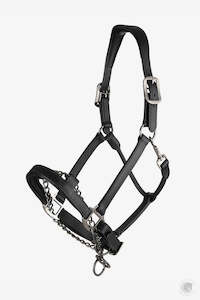 LeMieux Leather Control Headcollar Black