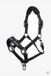Lemieux Halter Leads: LeMieux ProSafe Headcollar Black