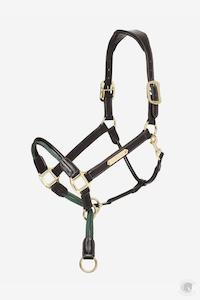 LeMieux Rope Control Headcollar Brown
