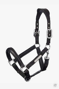 Lemieux Halter Leads: LeMieux Capella Headcollar Black