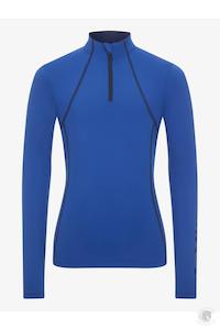 LeMieux Young Rider Base Layer Benetton Blue