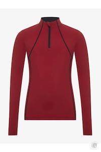 LeMieux Young Rider Base Layer Chilli