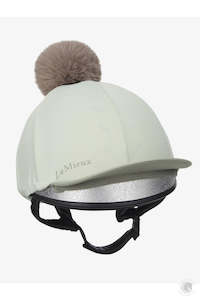 LeMieux Pom Hat Silk Pistachio