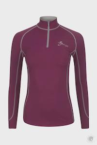 Lemieux Base Layers: LEMIEUX BASE LAYER PLUM
