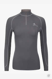 LeMieux Base Layer Slate Grey