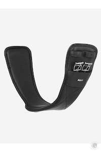 Lemieux Leather Work: LeMieux Arika Contoured Dressage Girth Brown