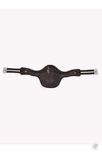LeMieux Gel-Tek Anatomic Long Stud Girth with Magnet Brown