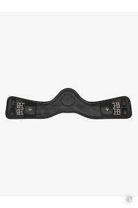 Lemieux Leather Work: LeMieux Gel-Tek Anatomic Dressage Girth Black