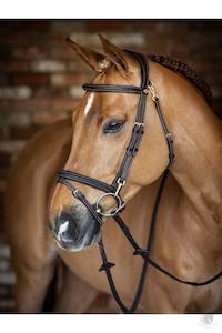 Lemieux Leather Work: LeMieux Kudos Work Bridle Brown
