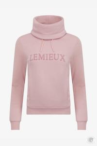 LeMieux Adele Funnel Neck Sweat Pink Quart