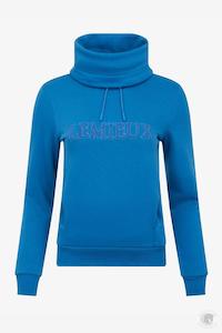 LeMieux Adele Funnel Neck Sweat Pacific