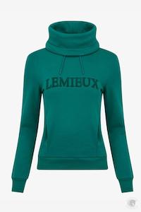 LeMieux Adele Funnel Neck Sweat Evergreen