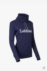 Lemieux Casual Wear: LeMieux Highland Funnel Neck Hoodie