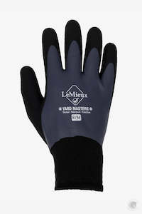 LeMieux Work Gloves Navy