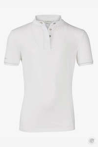 LeMieux Young Rider Belle Show Shirt White
