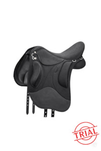 Trial Saddles: WINTEC ENDURANCE 17' SADDLE - TRIAL SADDLE FEE