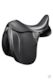 Thorowgood T8 High Wither Dressage Saddle 17.5" Black Trial 194174 - TRIAL SADDL&hellip;