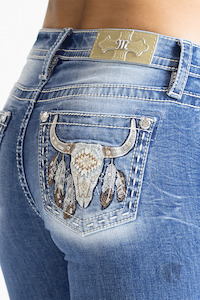 Miss Me: Miss Me Seraphina Bootcut Jeans