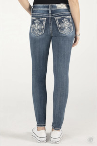 Miss Me Uncovered Gem Skinny Jeans