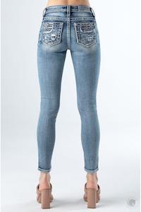 Miss Me Americana Skinny Jeans