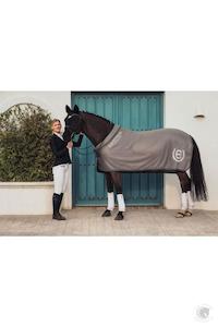 Cooler Rug: Grey Competition Cooler rug