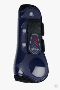 Horse Boots: LeMieux Derby ProJump Tendon Boot Navy