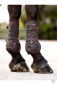 LeMieux Motion Cool Tendon Boot Brown