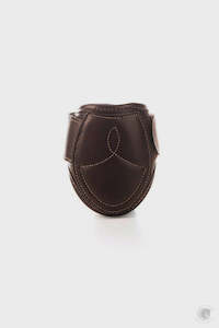 Horse Boots: Kentucky Leather Fetlock Boots Velcro