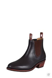 Boots: Women’s Hampton Dress Boot Chestnut