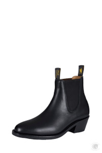 Boots: Women’s Hampton Dress Boot Black