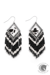 Elite Equestrian Jewellery 1: Cowgirl Confetti Backroad Charm Earrings